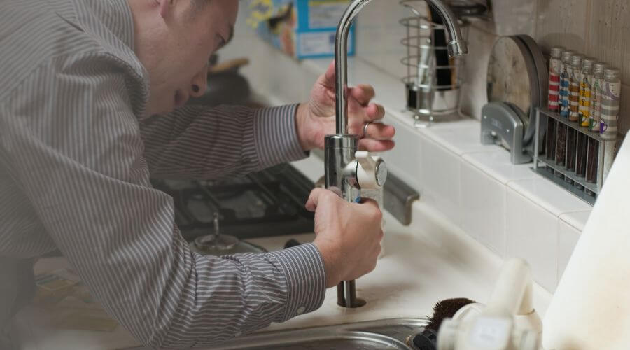 Professional sink repair in Westview, KY